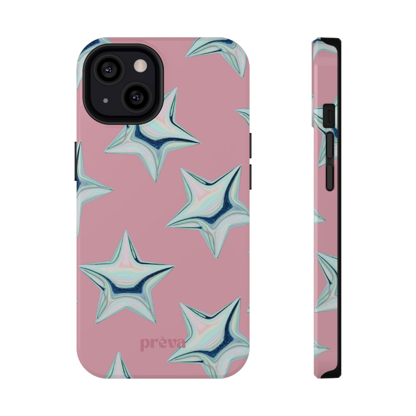 Pink Starburst Phone Case
