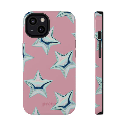 Pink Starburst Phone Case