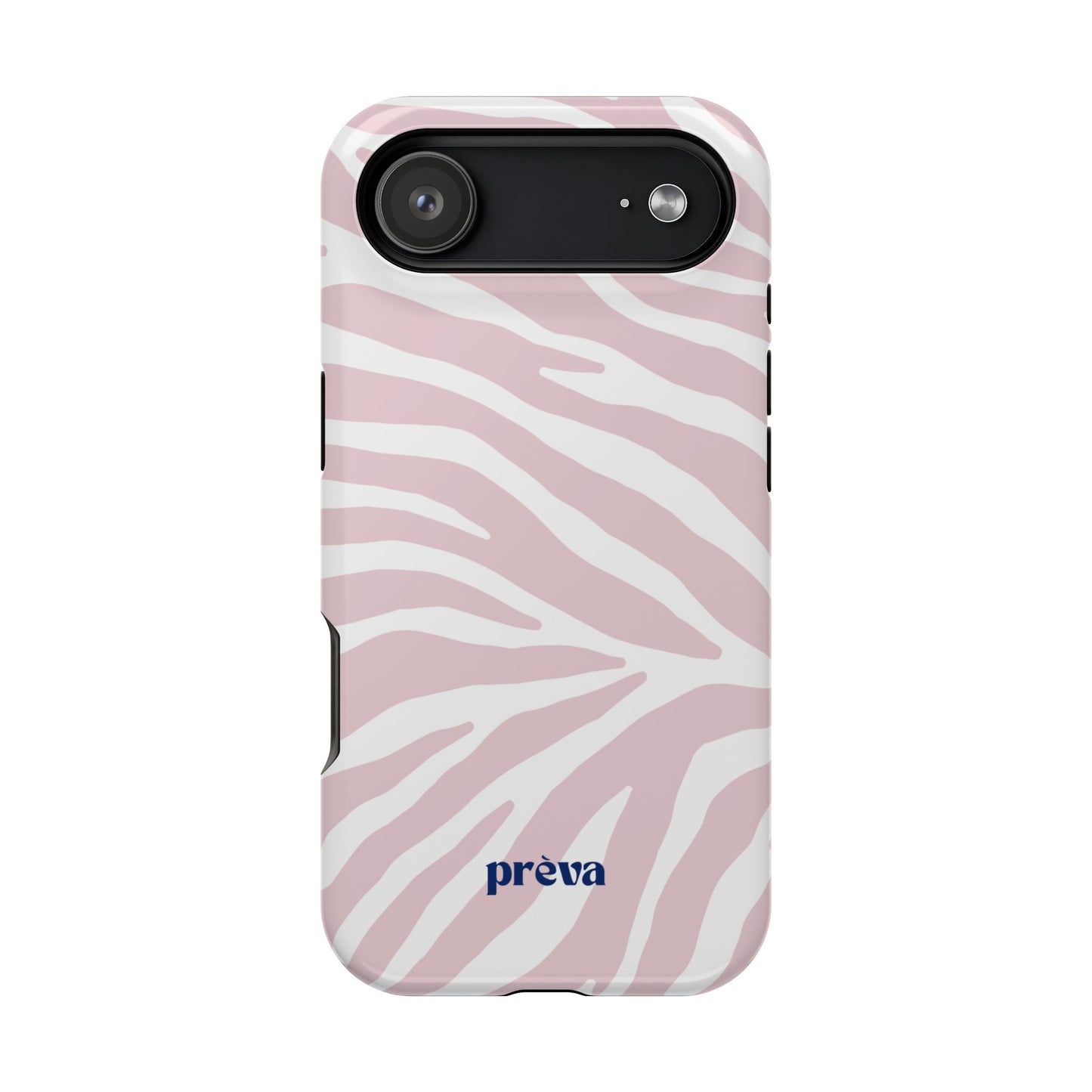 Pink Zebra Phone Case