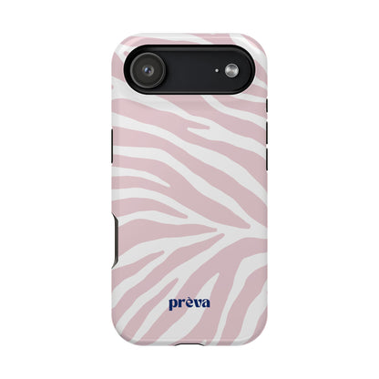 Pink Zebra Phone Case