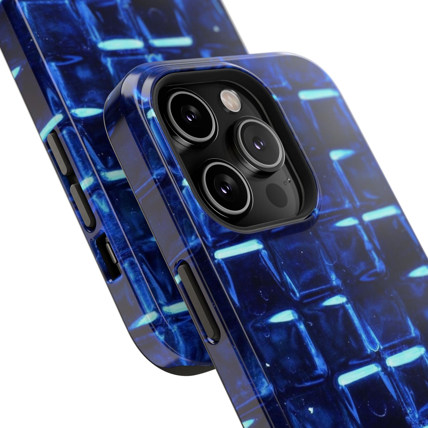 Blue Glass Phone Case