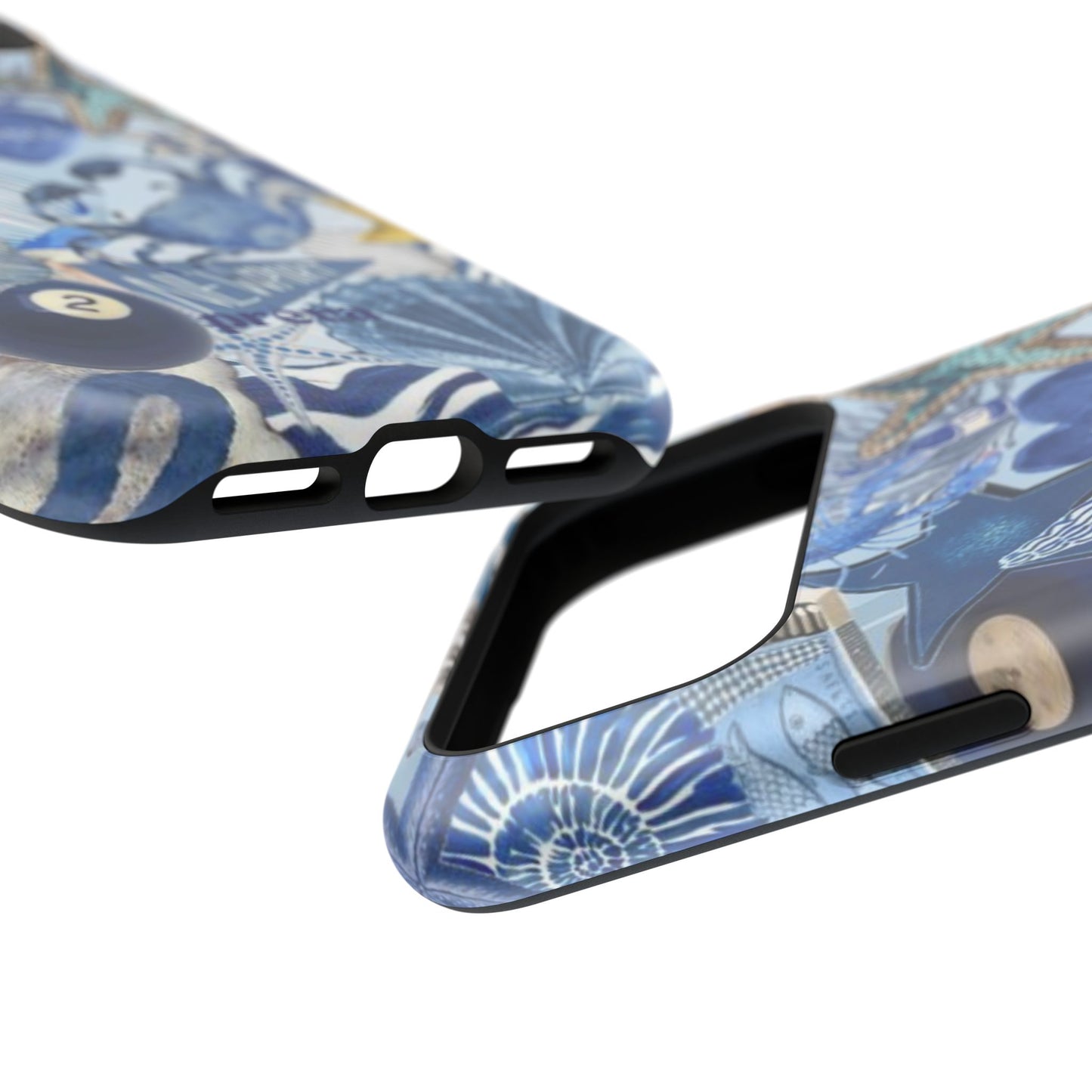 Coastal Collage Phone Case