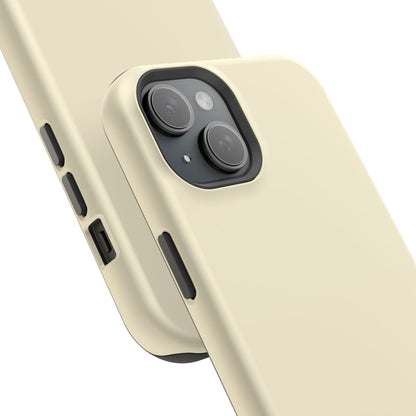 Pastel Yellow Phone Case