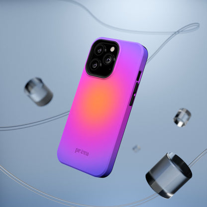 Purple Aura Phone Case