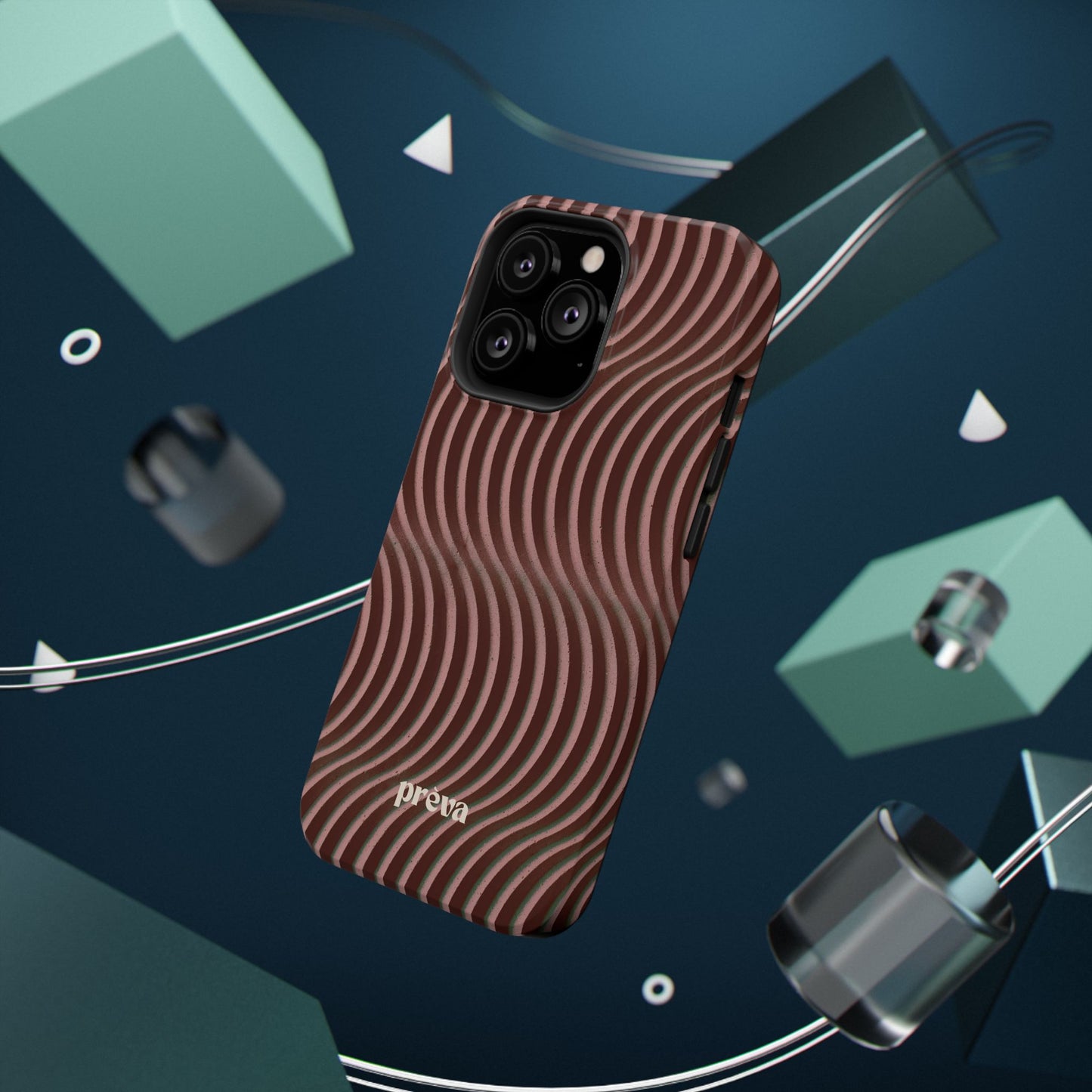 Chocolate Waves Phone Case