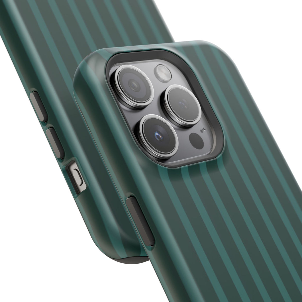 Striped Green Phone Case