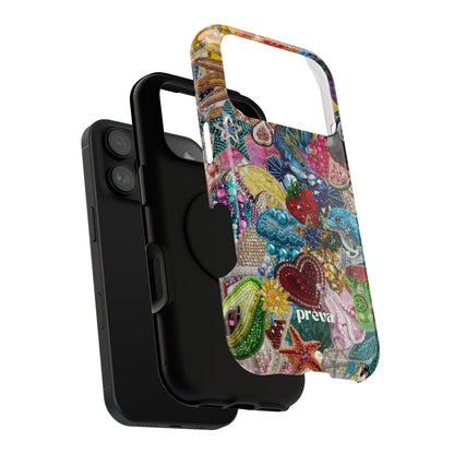 Colorful Rhinestone Phone Case