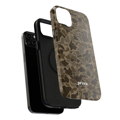 Brownish Camo Phone Case