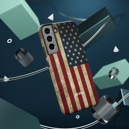 American Flag Phone Case