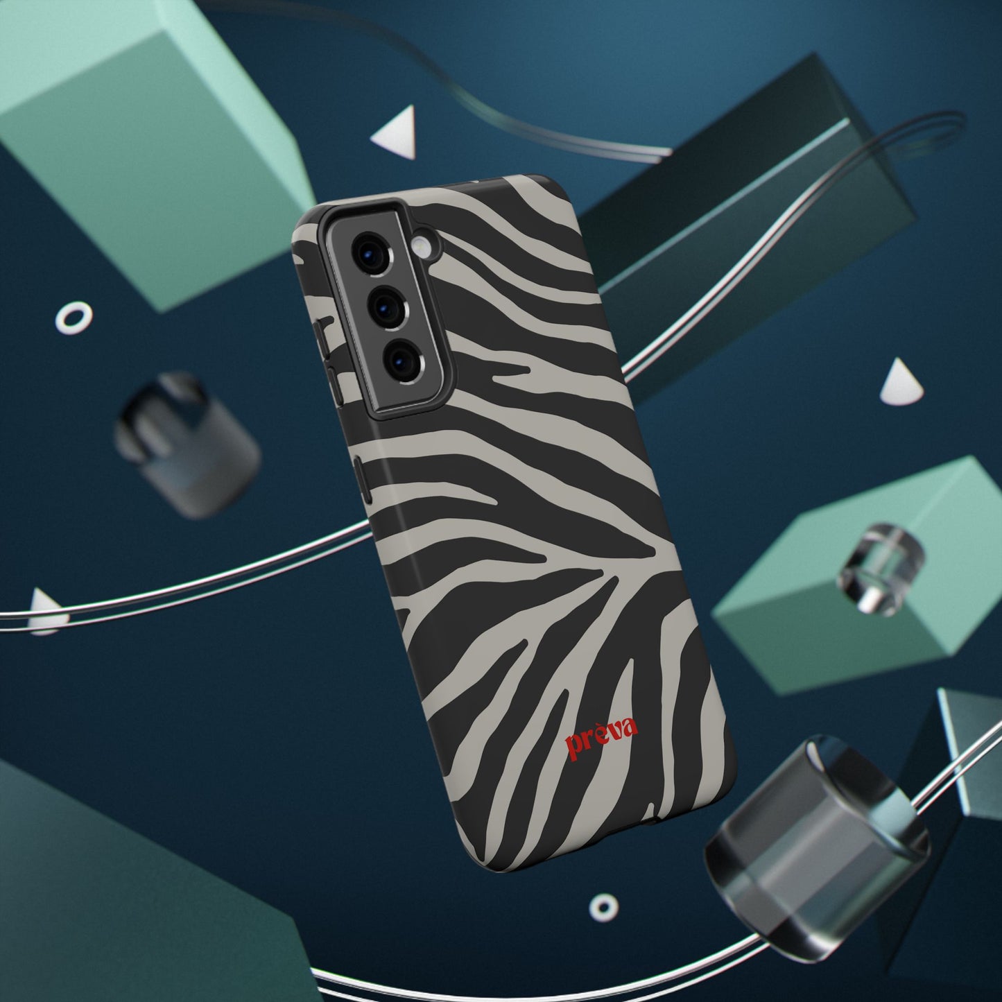 Zebra Stripe Phone Case