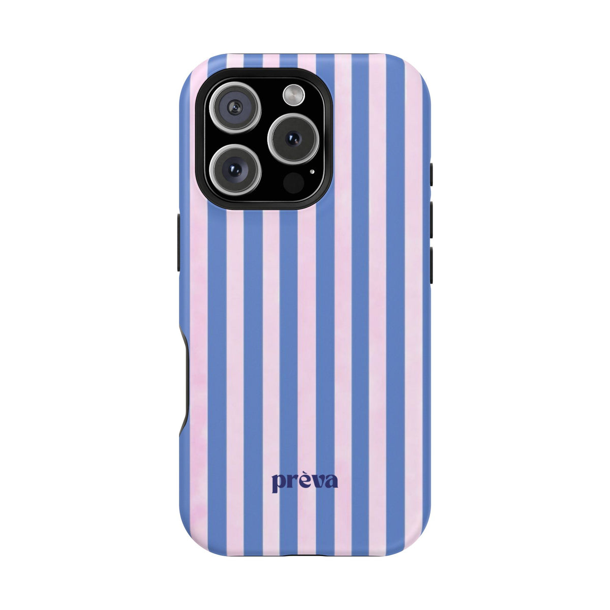 Striped Purple and Pink Phone Case