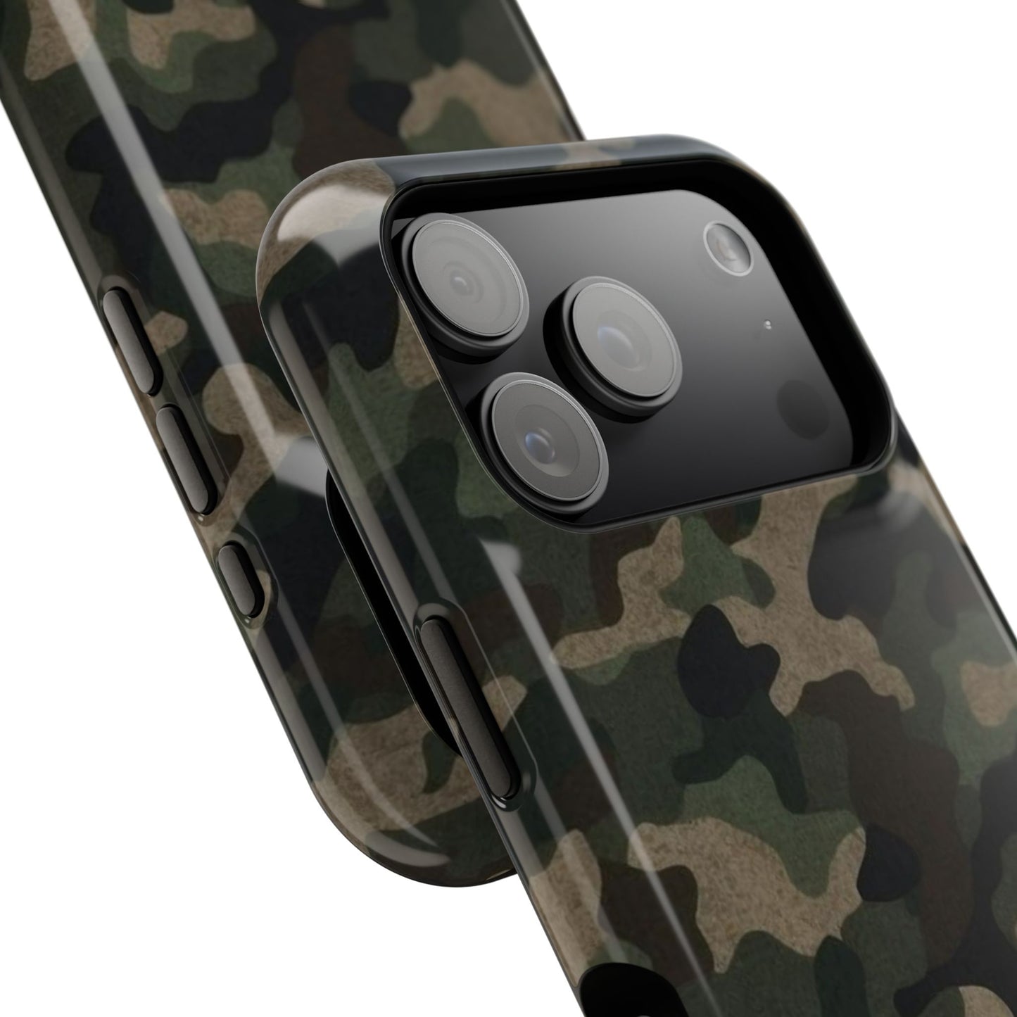 Retro Camouflage Phone Case