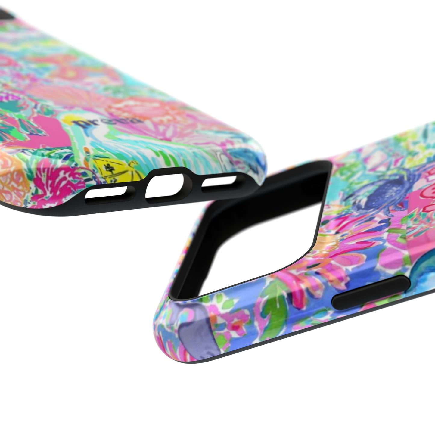 Neon Tropics Phone Case