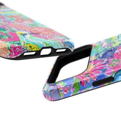 Neon Tropics Phone Case