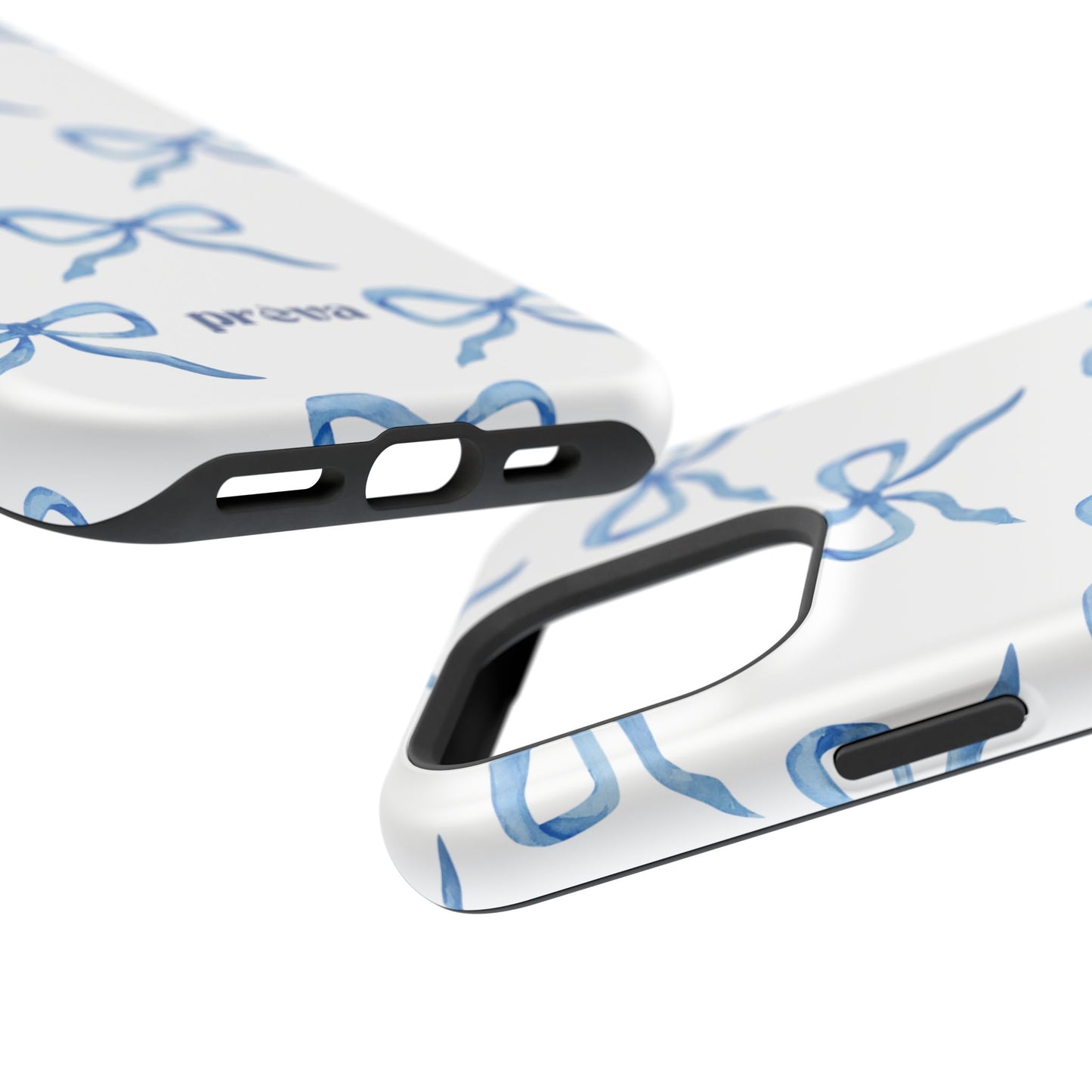 Blue Bow Phone Case