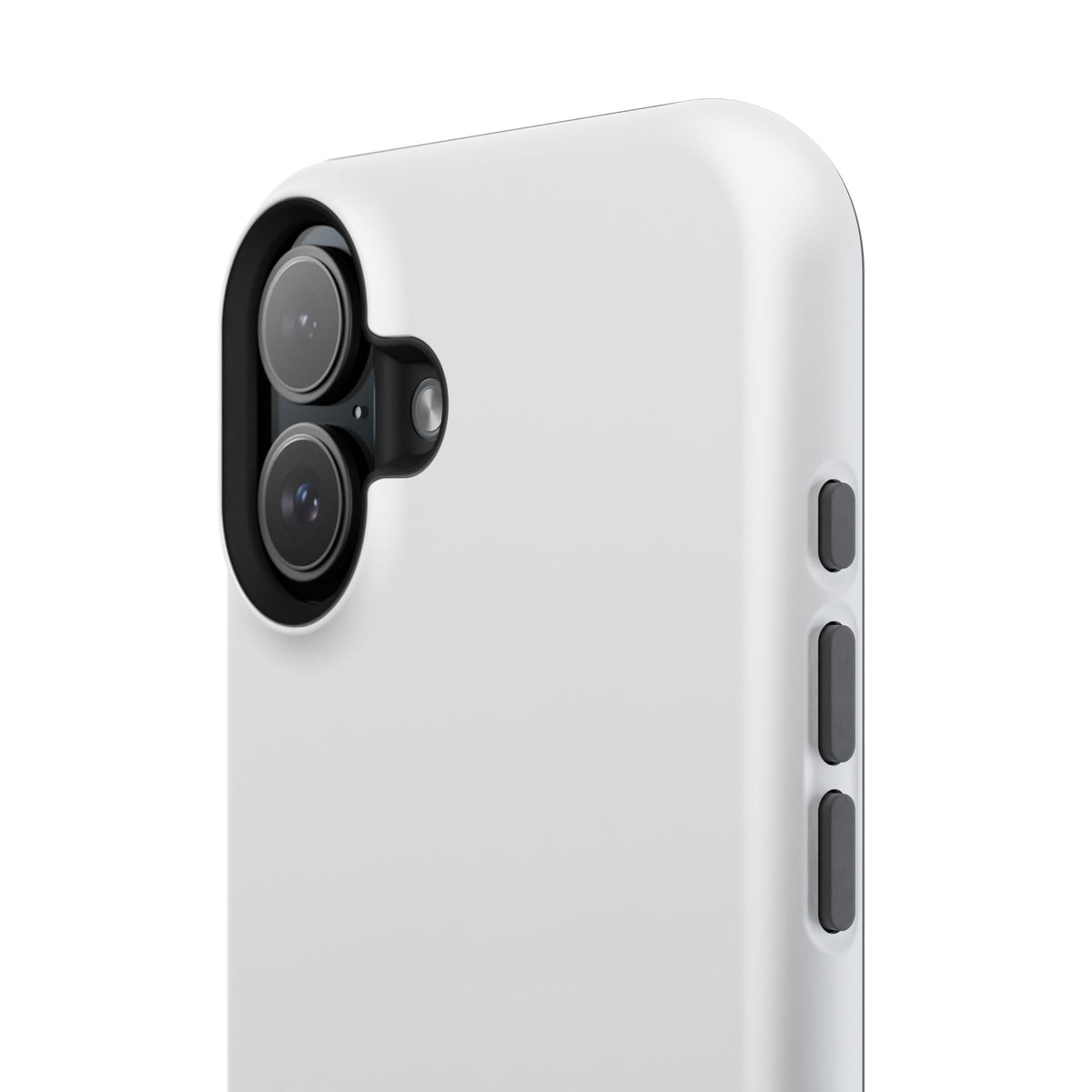 White & Grey Phone Case