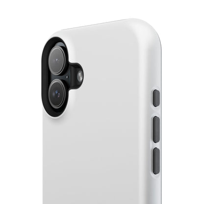White & Grey Phone Case