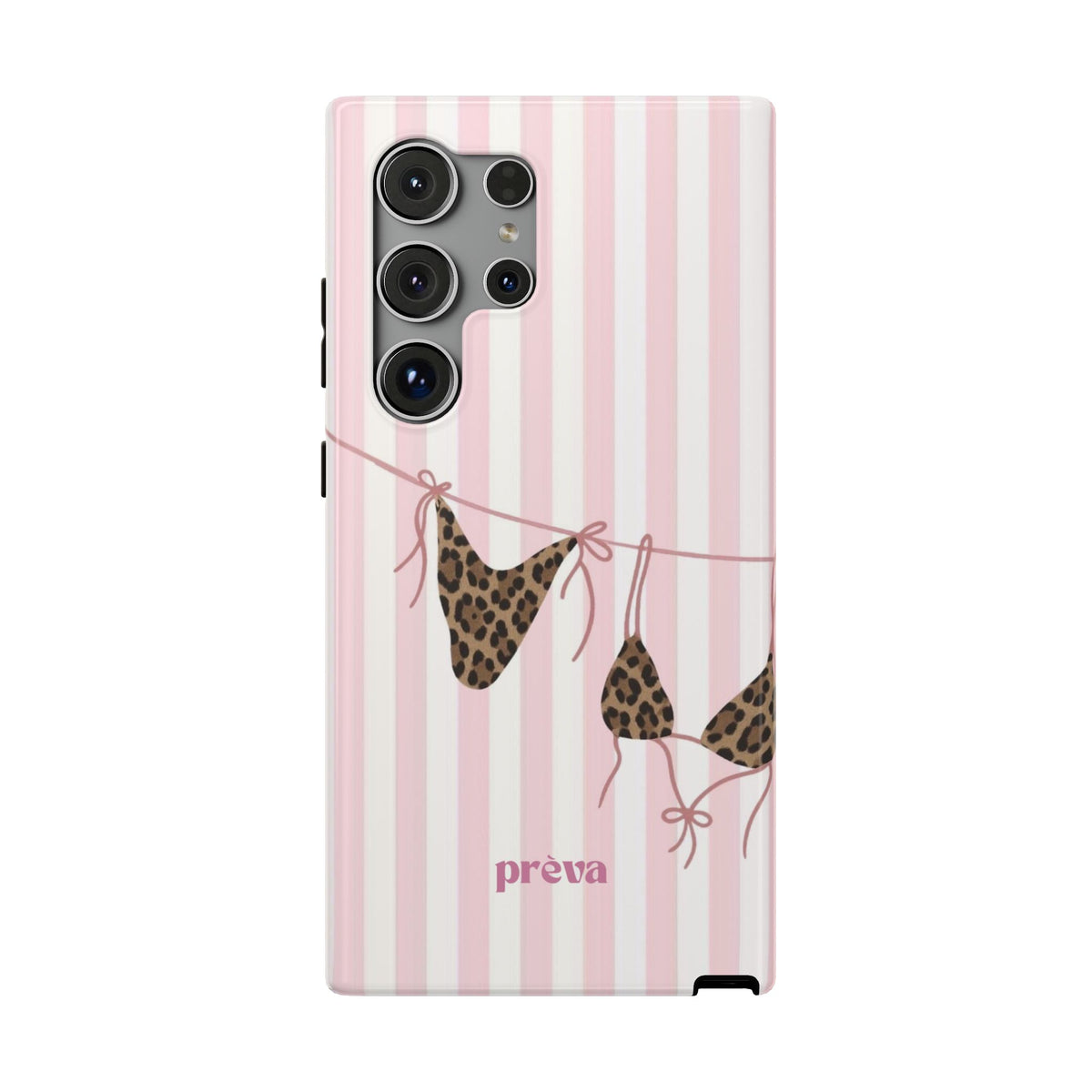 Leopard bikini Phone Case