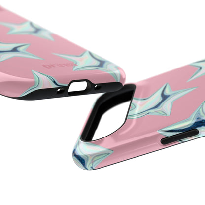 Pink Starburst Phone Case