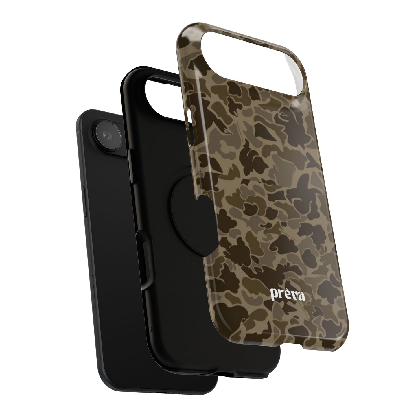 Brownish Camo Phone Case