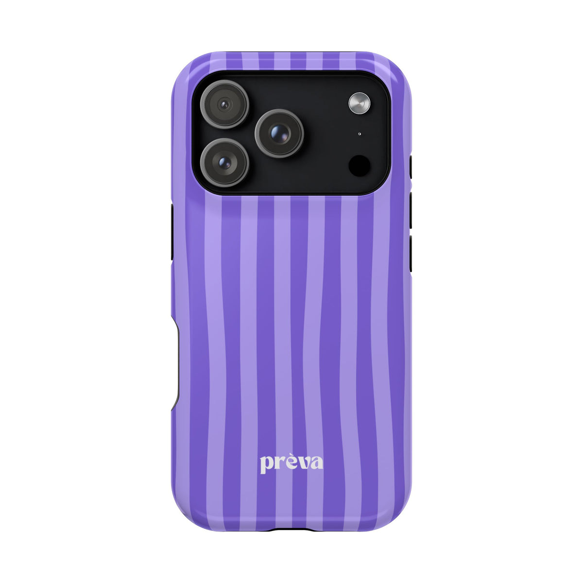 Lavender Stripes Phone Case