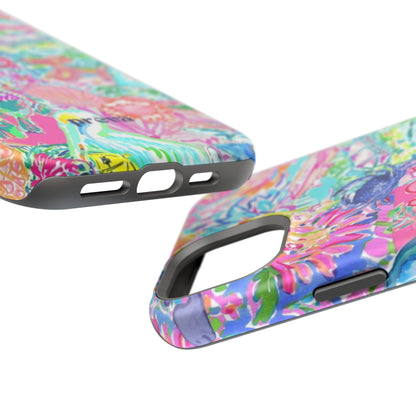 Neon Tropics Phone Case