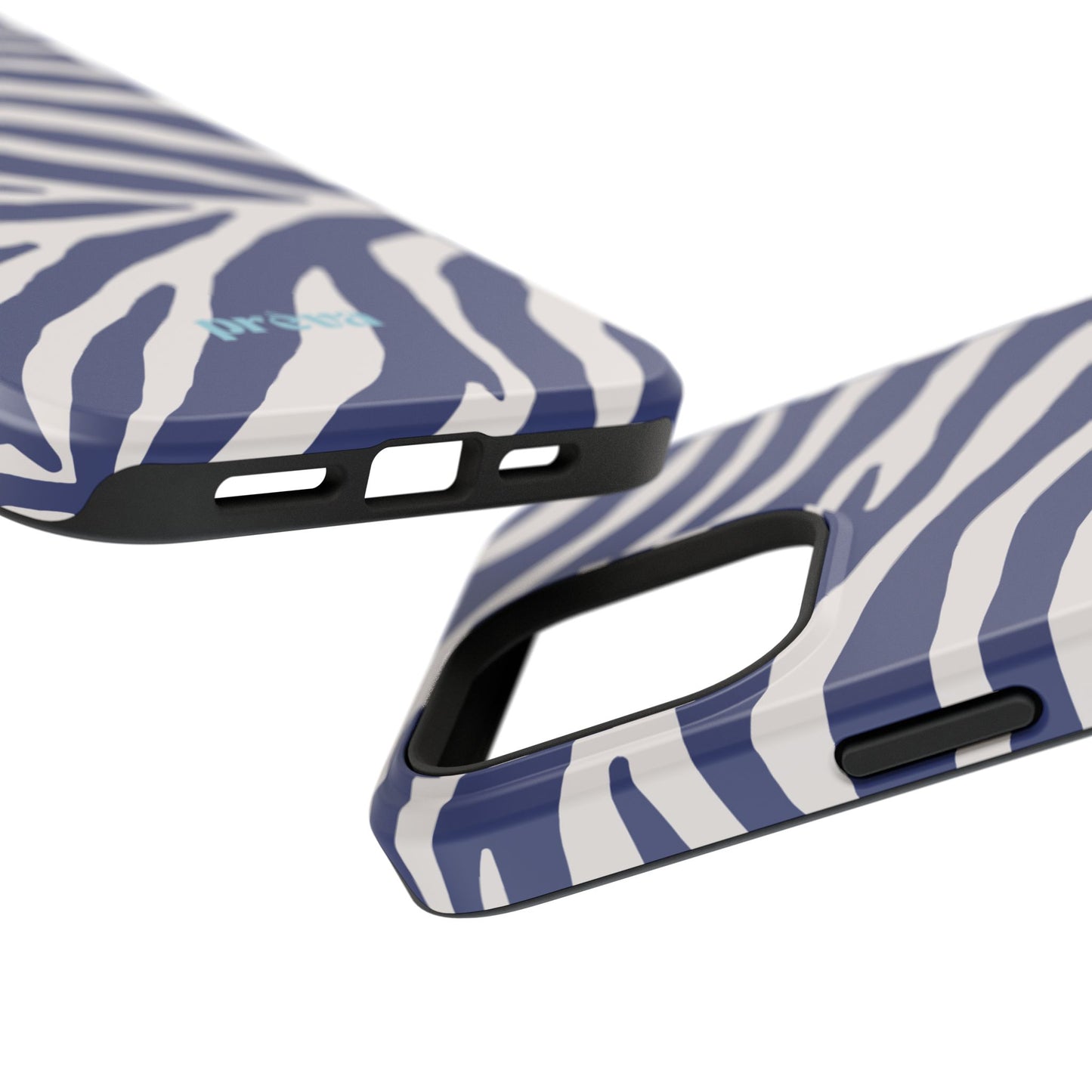 Blue Zebra Phone Case