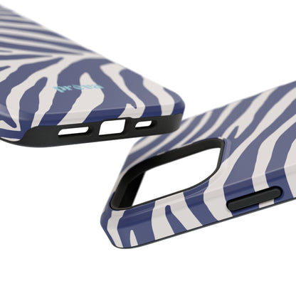 Blue Zebra Phone Case