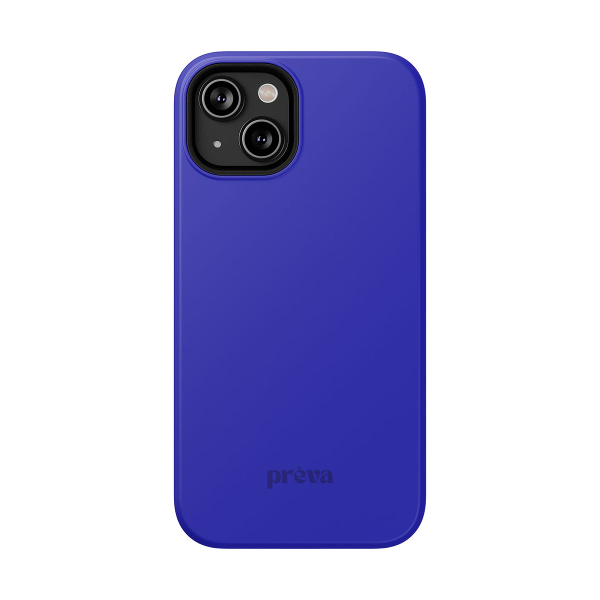 Neon Dark Blue Phone Case