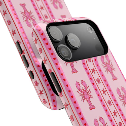Pink Lobster Phone Case
