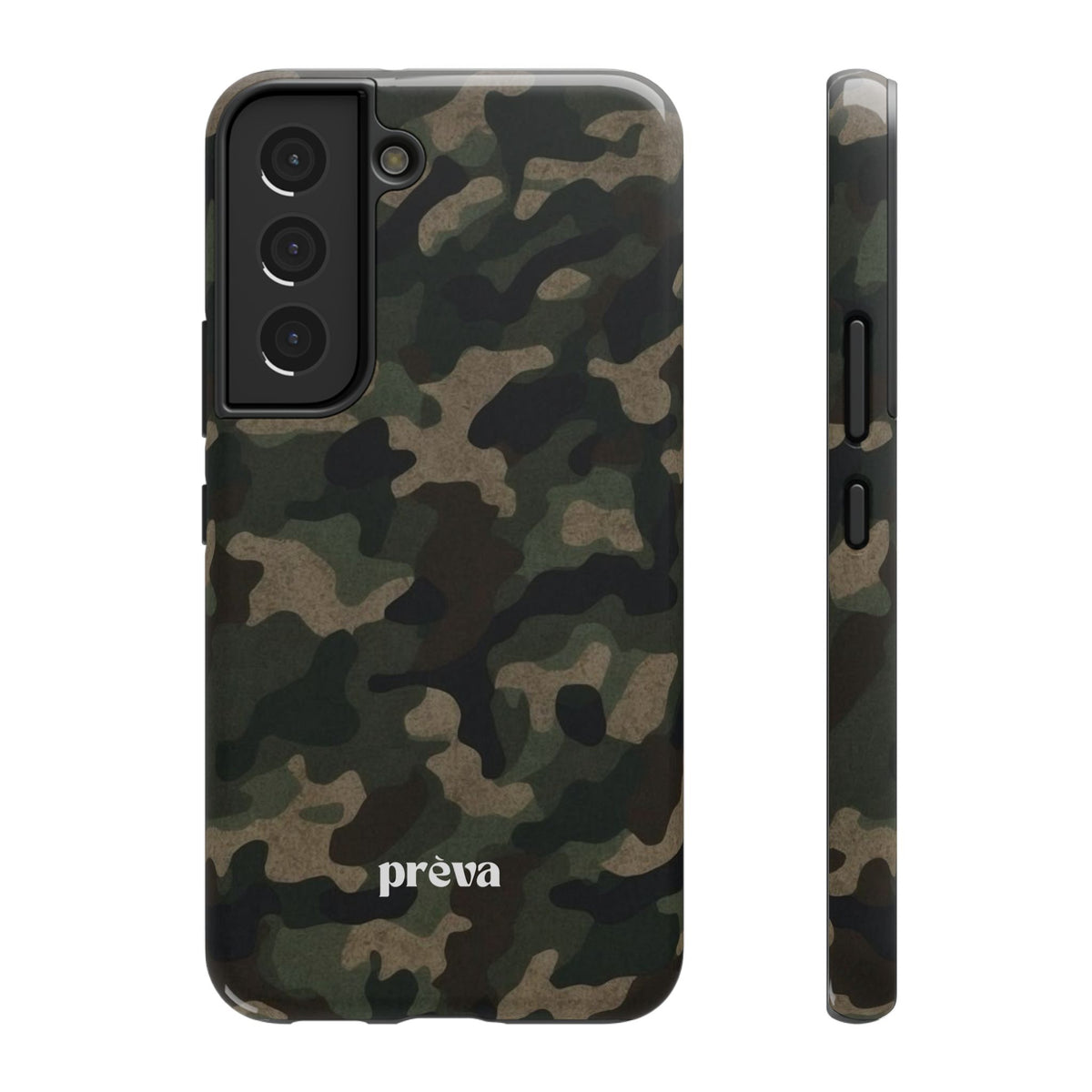 Retro Camouflage Phone Case