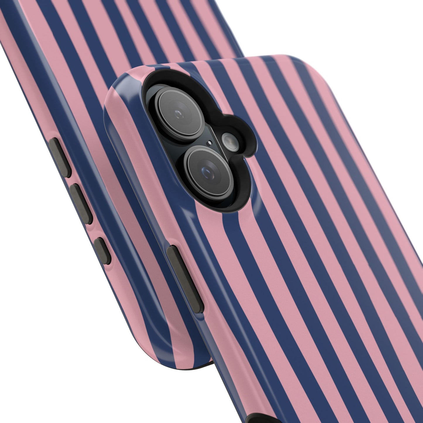 Blue and Pink Stripes Case