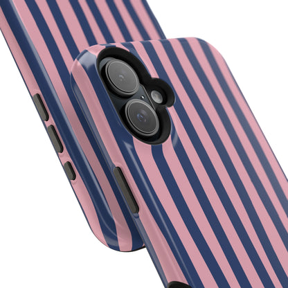 Blue and Pink Stripes Case