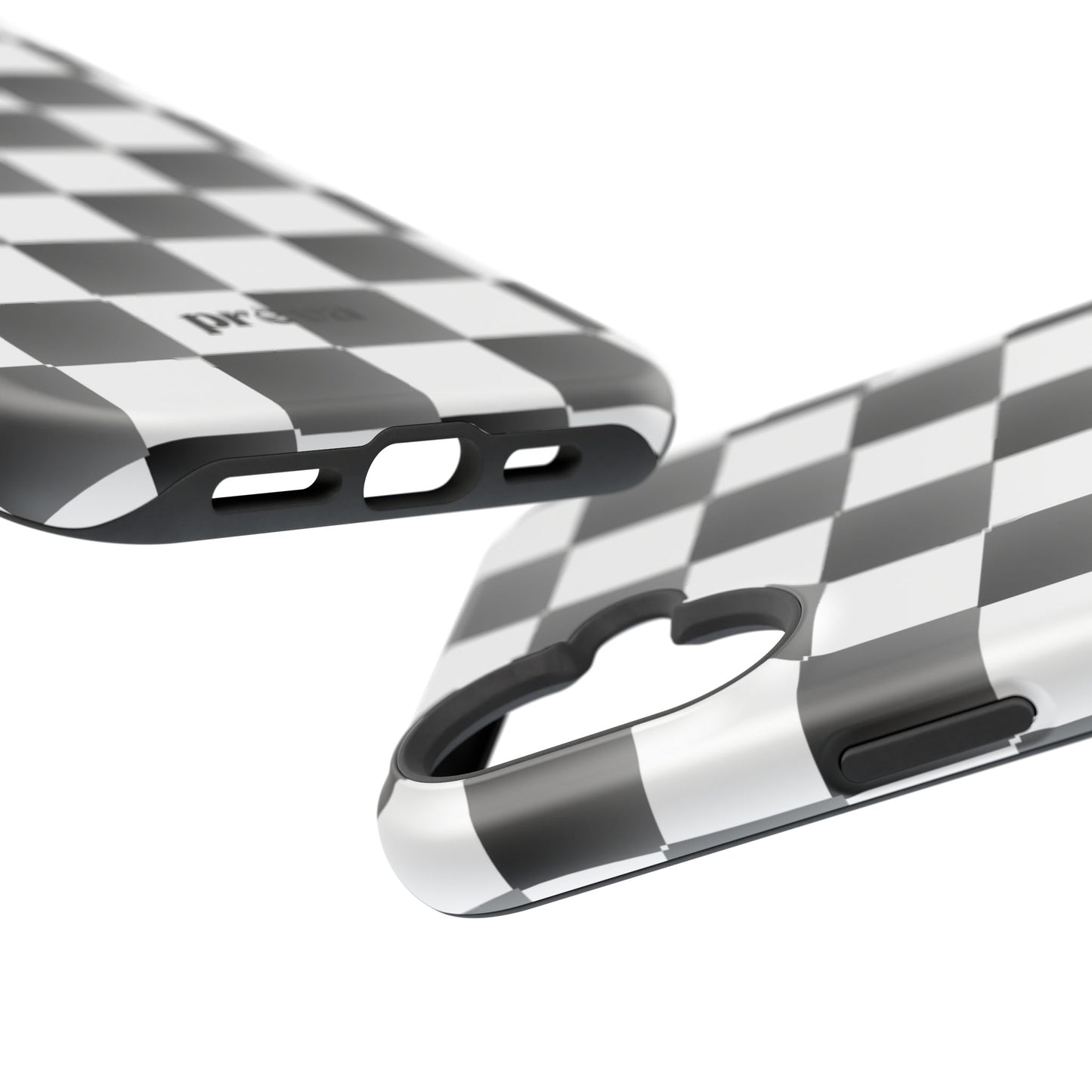 B&W Checkers Case