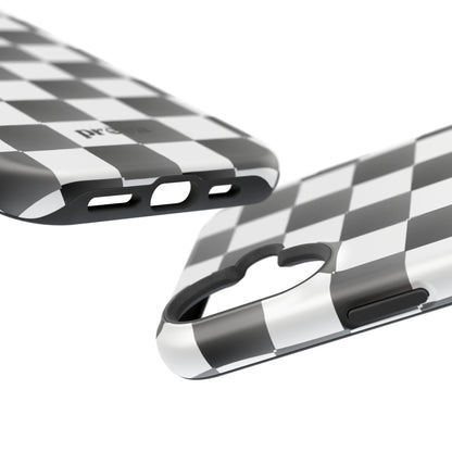 B&W Checkers Case