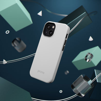 White & Grey Phone Case