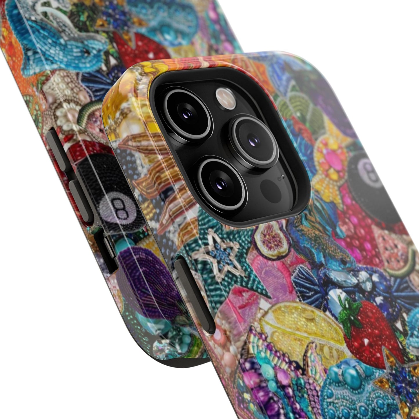 Colorful Rhinestone Phone Case
