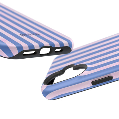 Striped Purple and Pink Phone Case