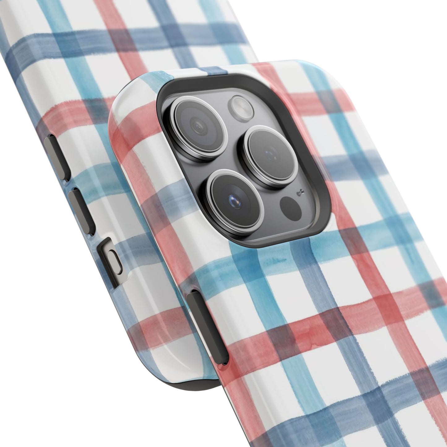 USA plaid Phone Case