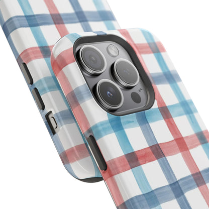 USA plaid Phone Case