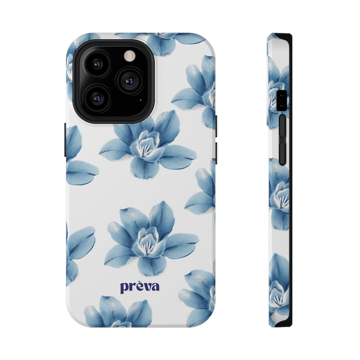 Blue Flowers Phone Case