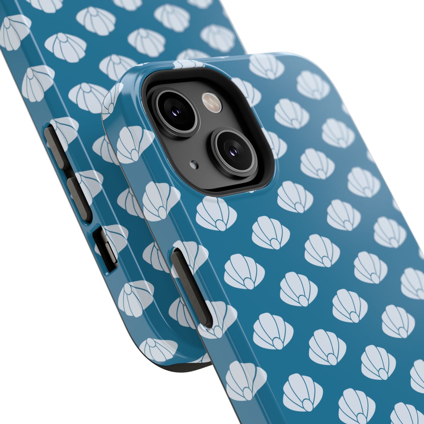 Shellfull teal Phone Case