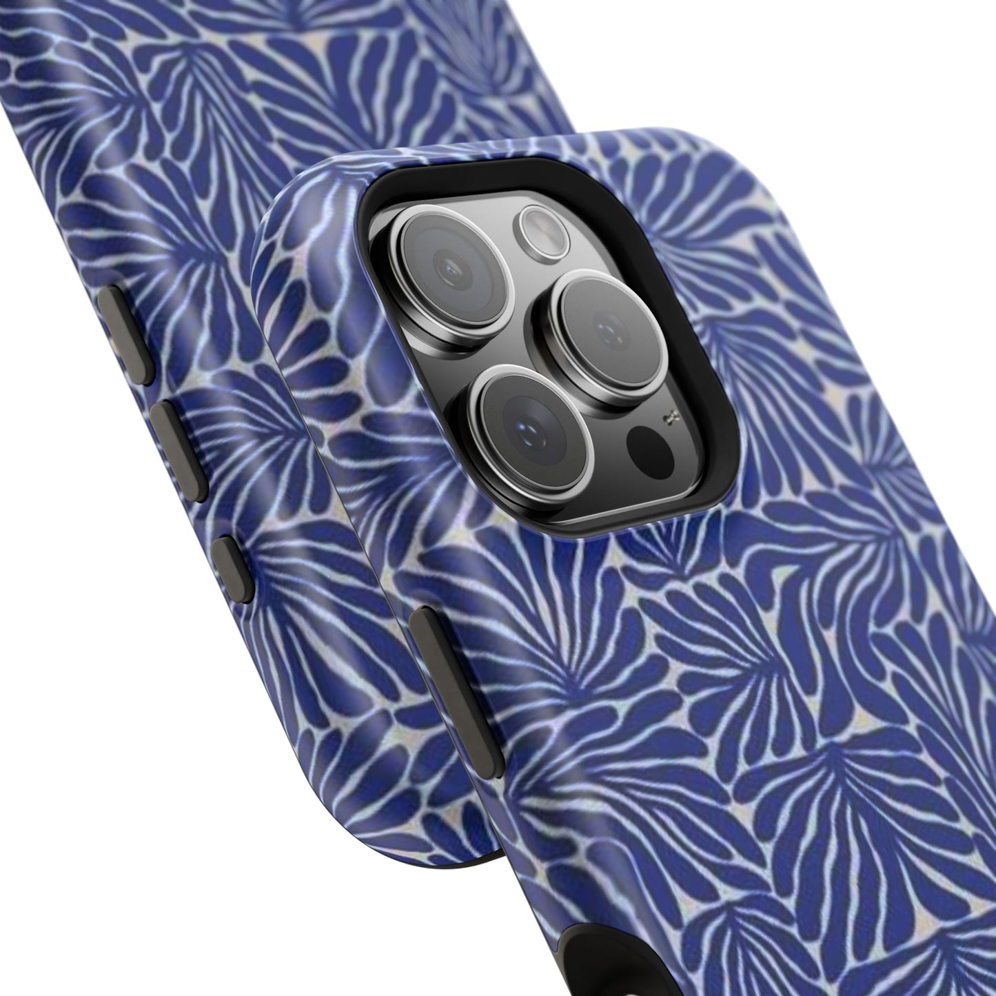 Blue Abstract Greek Phone Case