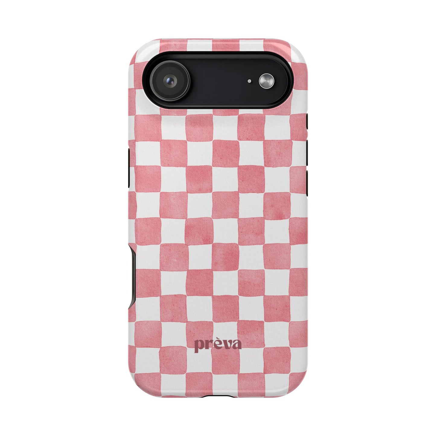 Pink Checkers Phone Case