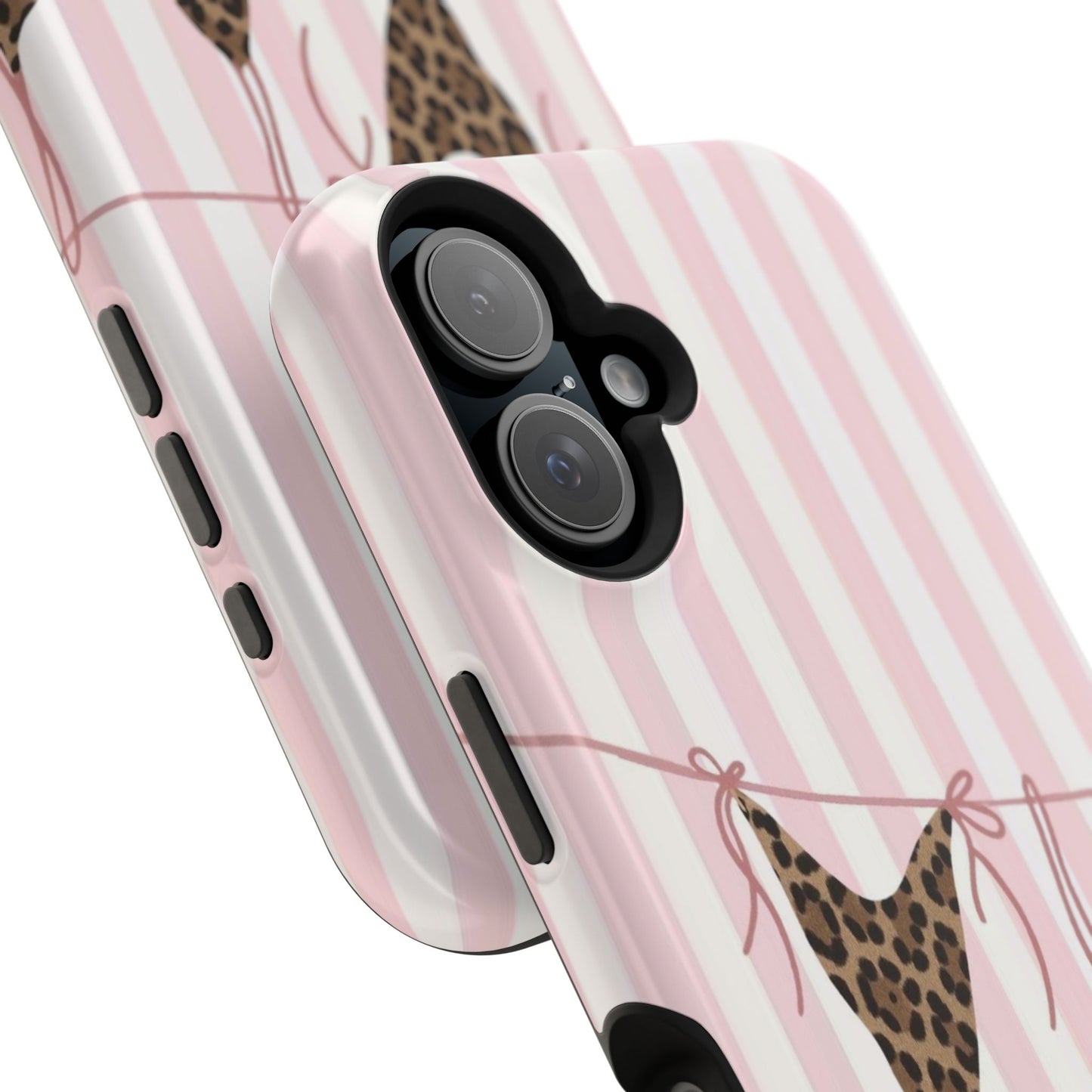 Leopard bikini Phone Case