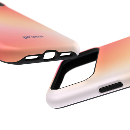 Sunset Aura Phone Case