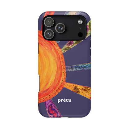 Purple Cancun Sun Phone Case