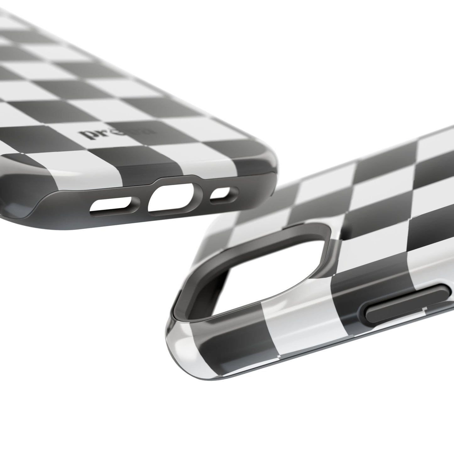 B&W Checkers Case