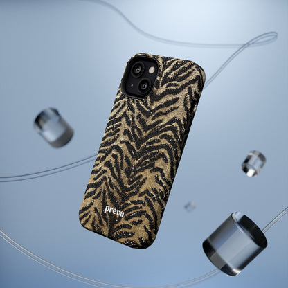 Phone Case — Impact‑Resistant Tiger Print Rug Texture