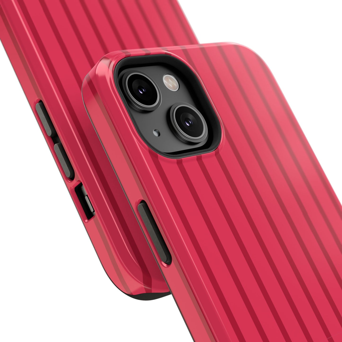 Pinky Red Stripes Phone Case